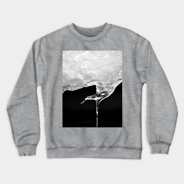 Icicle Crewneck Sweatshirt by LaurieMinor